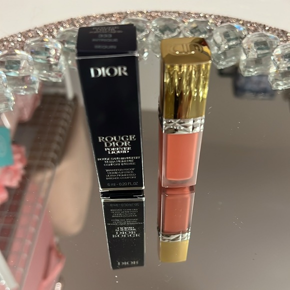 Dior Rouge Forever Liquid Lipstick Sequin - Intrigue - Picture 2 of 10